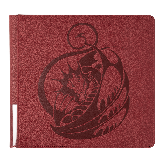 Dragon Shield Card Codex Zipster Binder XL Blood Red