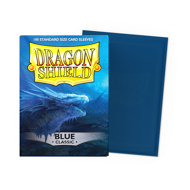 Dragon Shield Standard Sleeves - Blue (100 Sleeves)