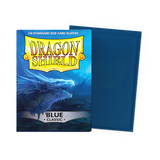 Dragon Shield Standard Sleeves - Blue (100 Sleeves)