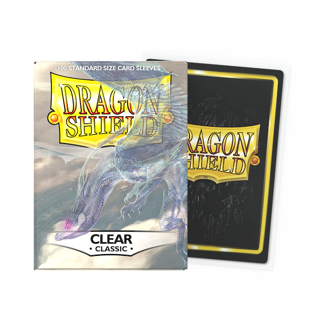 Dragon Shield Standard Sleeves - Clear (100 Sleeves)