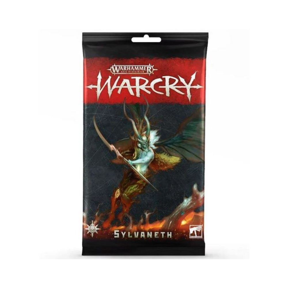 Warhammer Age of Sigmar Warcry Sylvaneth Card Pack