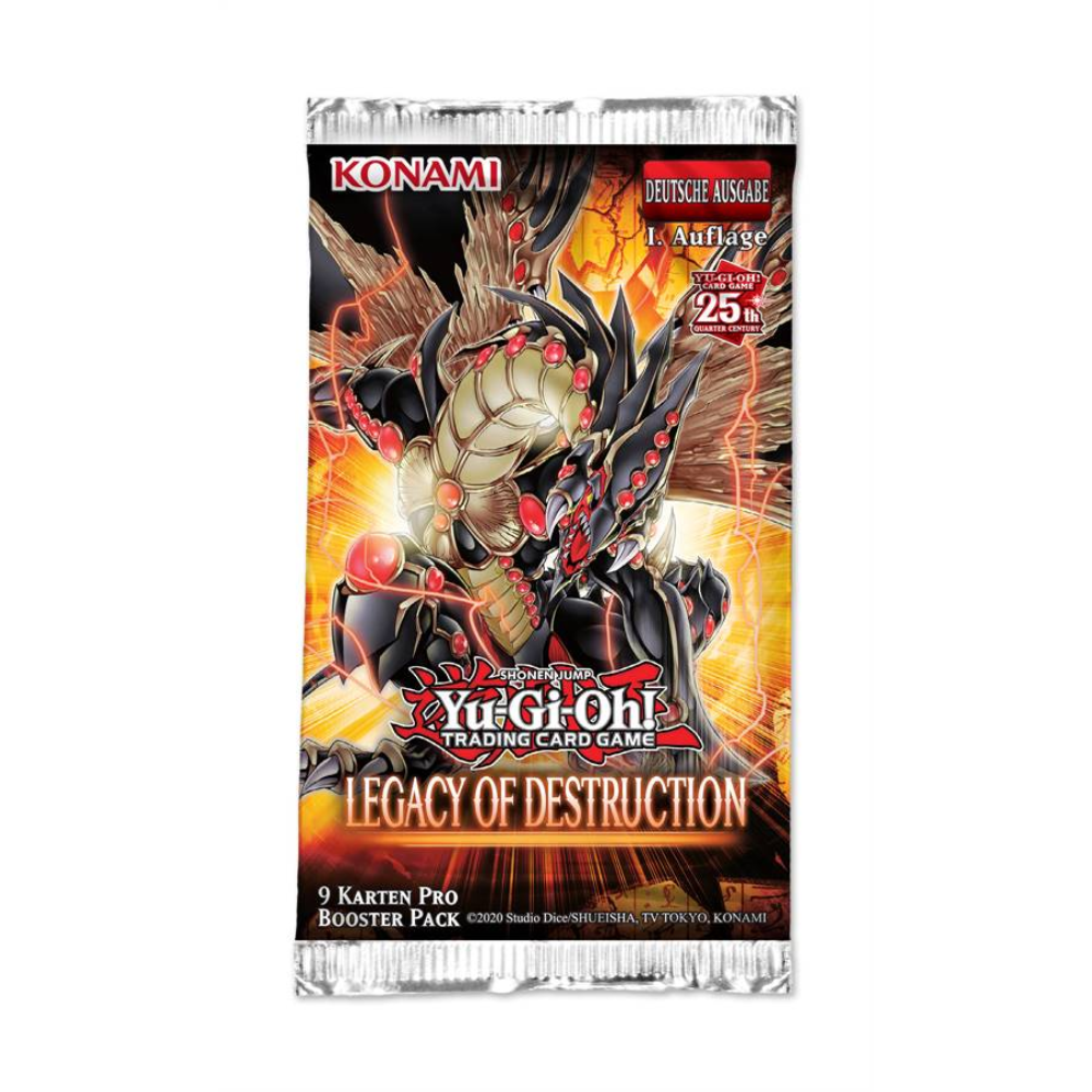 Yu-Gi-Oh! Legacy of Destruction Booster - DE