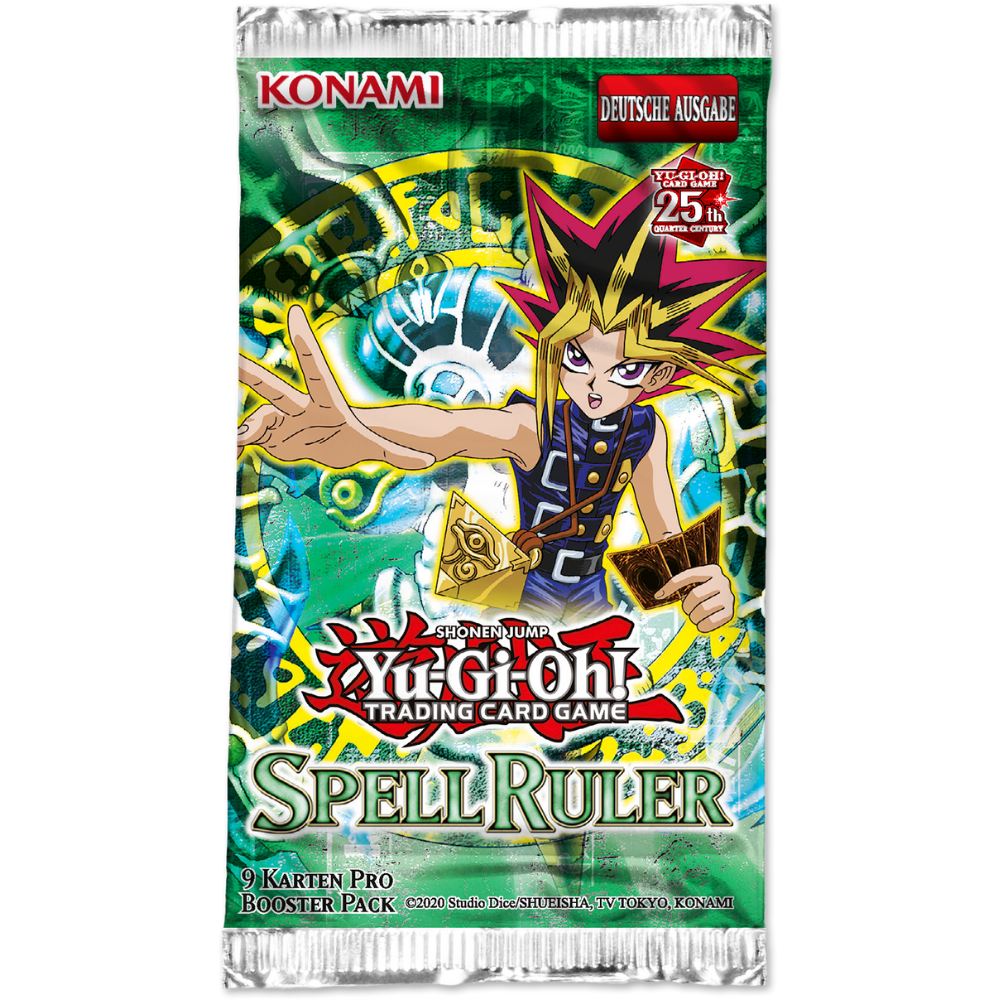 Yu-Gi-Oh! Spell Ruler 25th Anniversary Edition Booster - DE