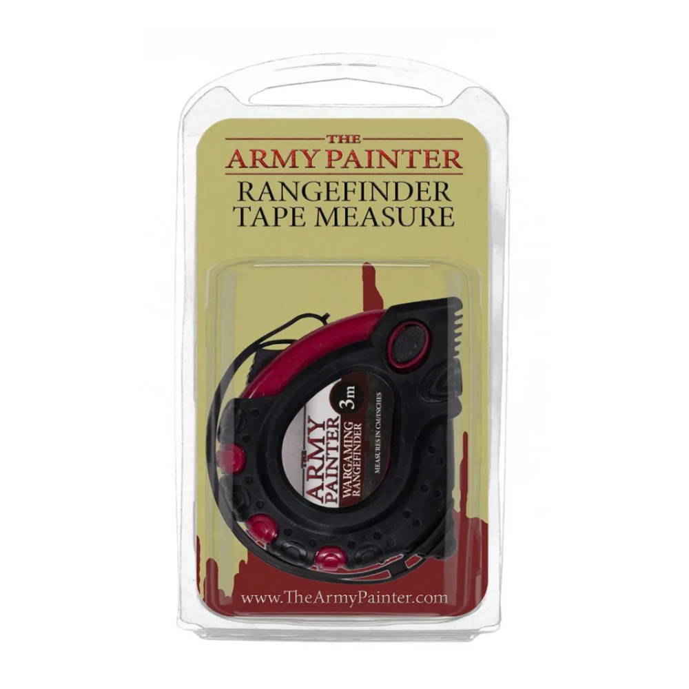 Army Painter Rangefinder Tape Measure