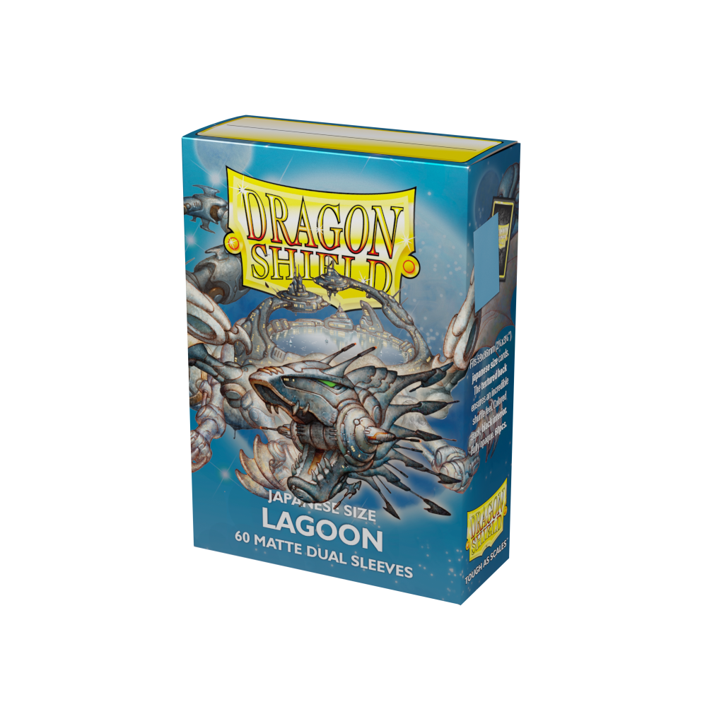 Dragon Shield Small Sleeves - Lagoon 'Saras' (60 Sleeves)