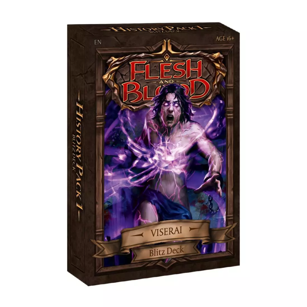 Flesh & Blood TCG - History Pack 1 Blitz Deck - Viserai DE