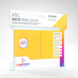 Gamegenic - Matte Prime Sleeves Standard Size (100) Gelb