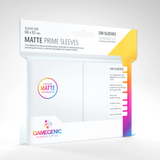 Gamegenic - Matte Prime Sleeves Standard Size (100) Weiß