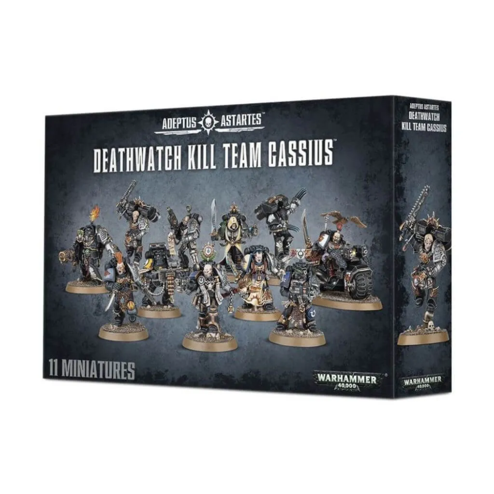 Warhammer 40.000 Deathwatch Kill Team Cassius