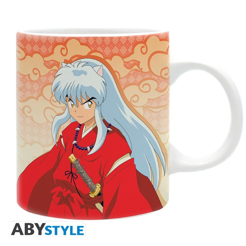 Inuyasha - Mug - 320 ml - Inuyasha & Kagome