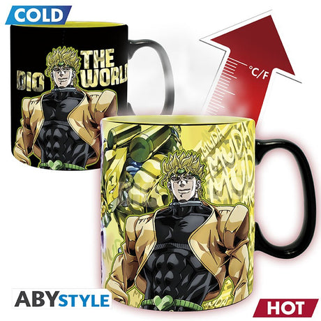 Jojo's Bizarre Adventure - Mug Heat Change - 460 ml - Jotaro Dio