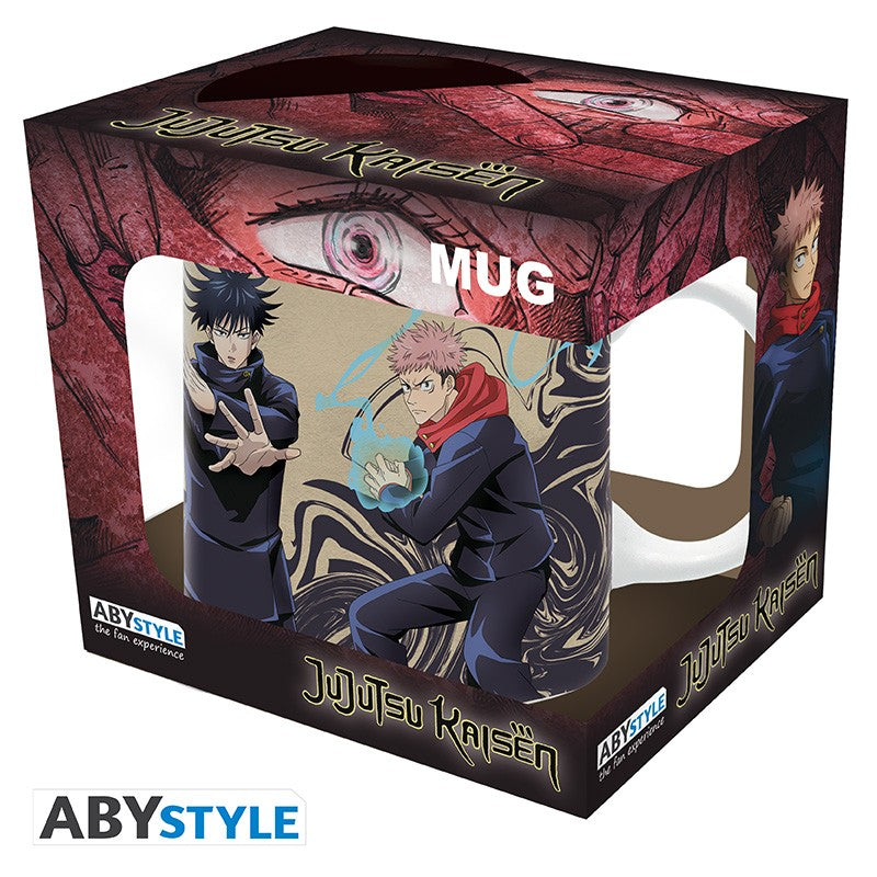 JUJUTSU KAISEN - Mug - 320 ml - Quartet Tokyo Jujutsu High