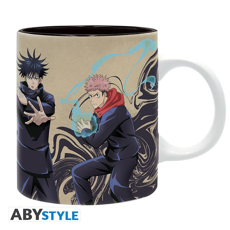 JUJUTSU KAISEN - Mug - 320 ml - Quartet Tokyo Jujutsu High