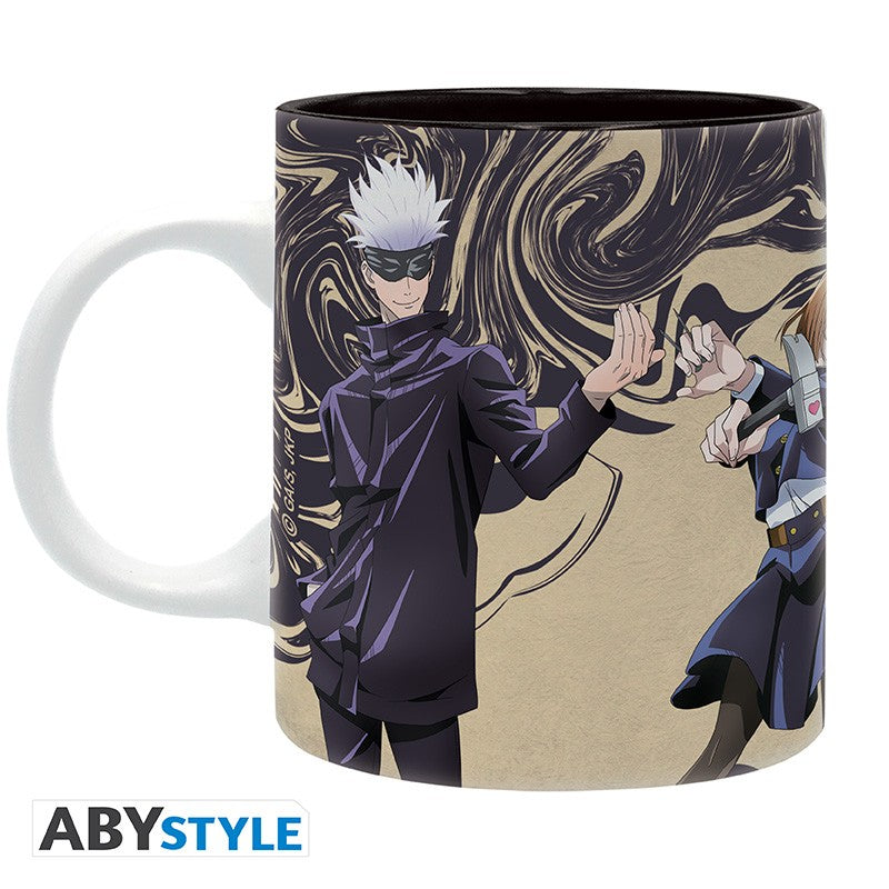 JUJUTSU KAISEN - Mug - 320 ml - Quartet Tokyo Jujutsu High