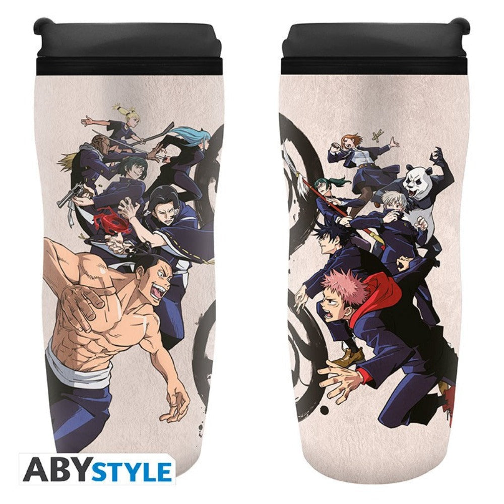 JUJUTSU KAISEN - Travel mug "Tokyo vs. Kyoto"