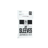 Just Sleeves Japanese Size Schwarz (60)