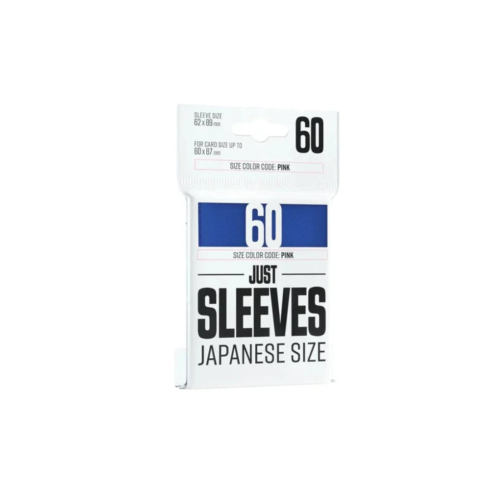 Just Sleeves Japanese Size Blau (60)