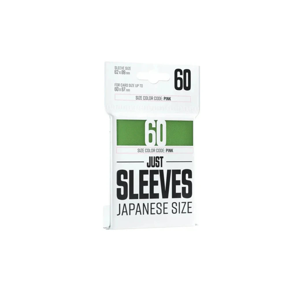 Just Sleeves Japanese Size Grün (60)