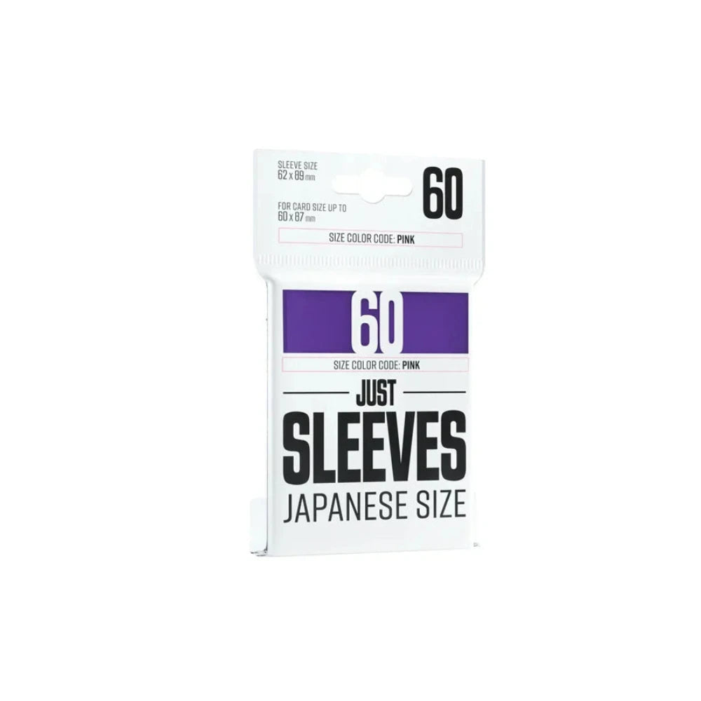 Just Sleeves Japanese Size Violett (60)