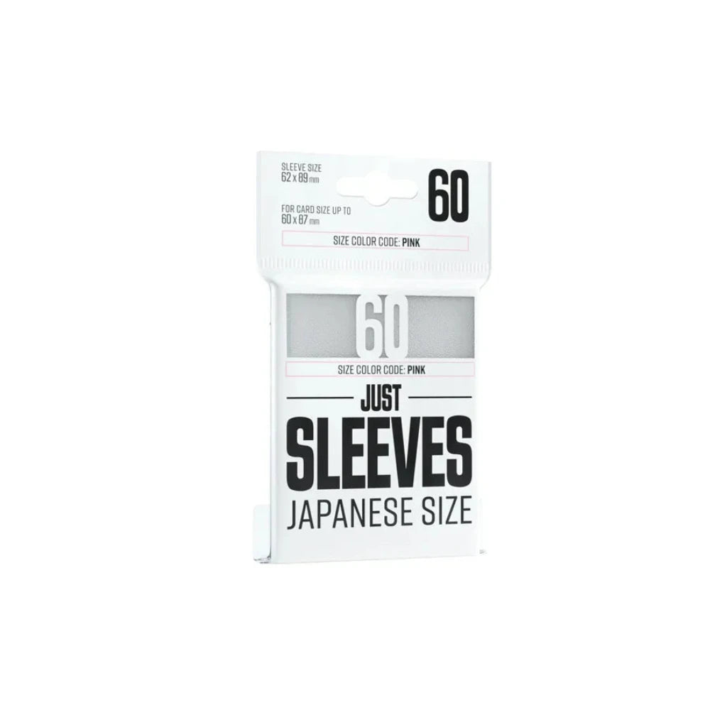 Just Sleeves Japanese Size Weiß (60)