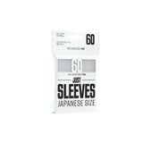 Just Sleeves Japanese Size Weiß (60)