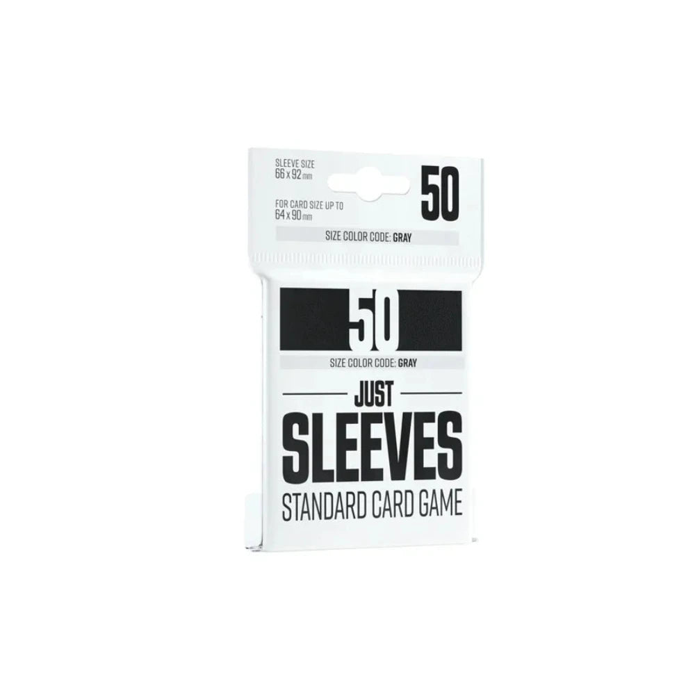 Just Sleeves Standard Card Game Schwarz (50)