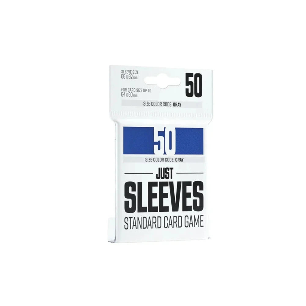 Just Sleeves Standard Card Game Blau (50)