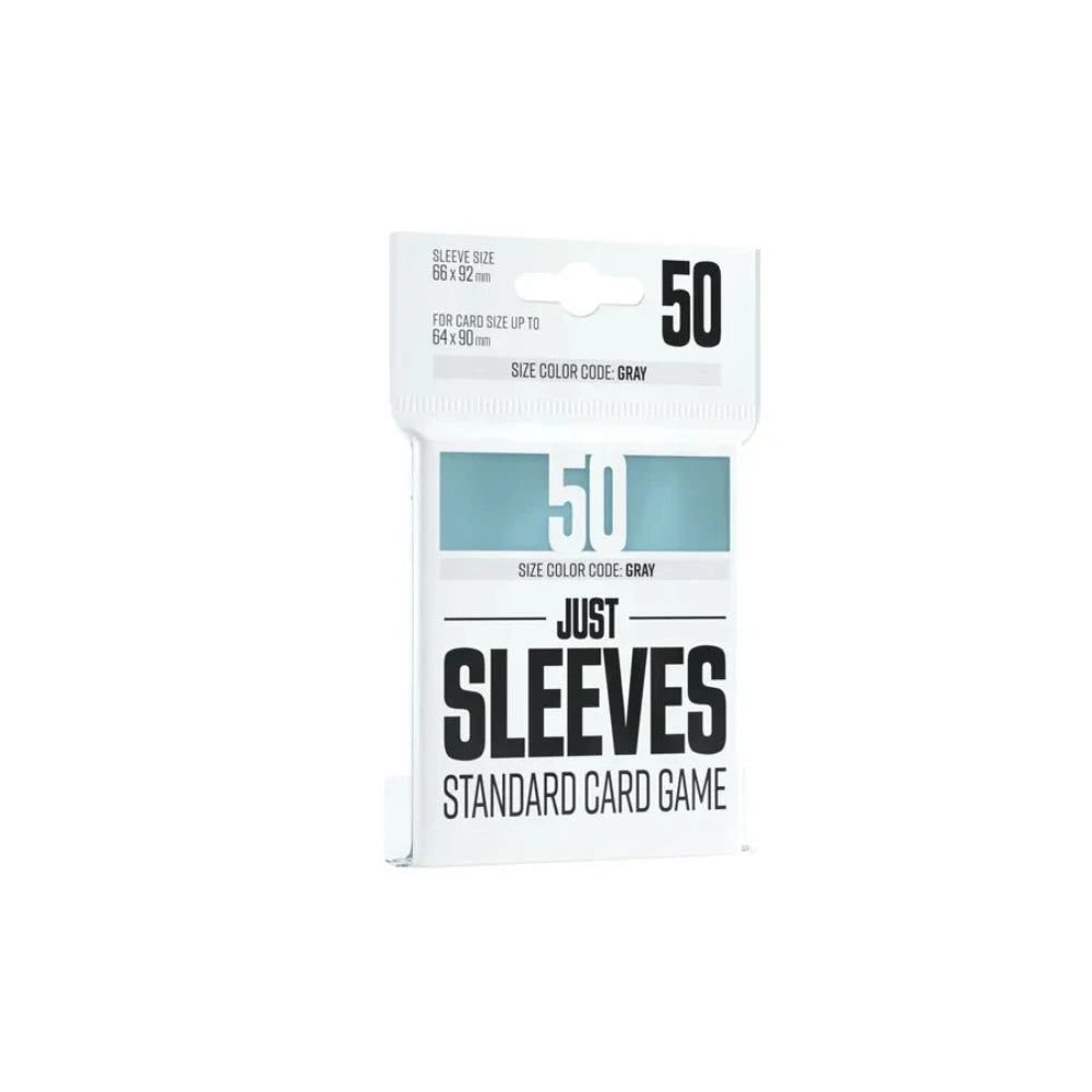 Just Sleeves Standard Card Game Transparent (50)