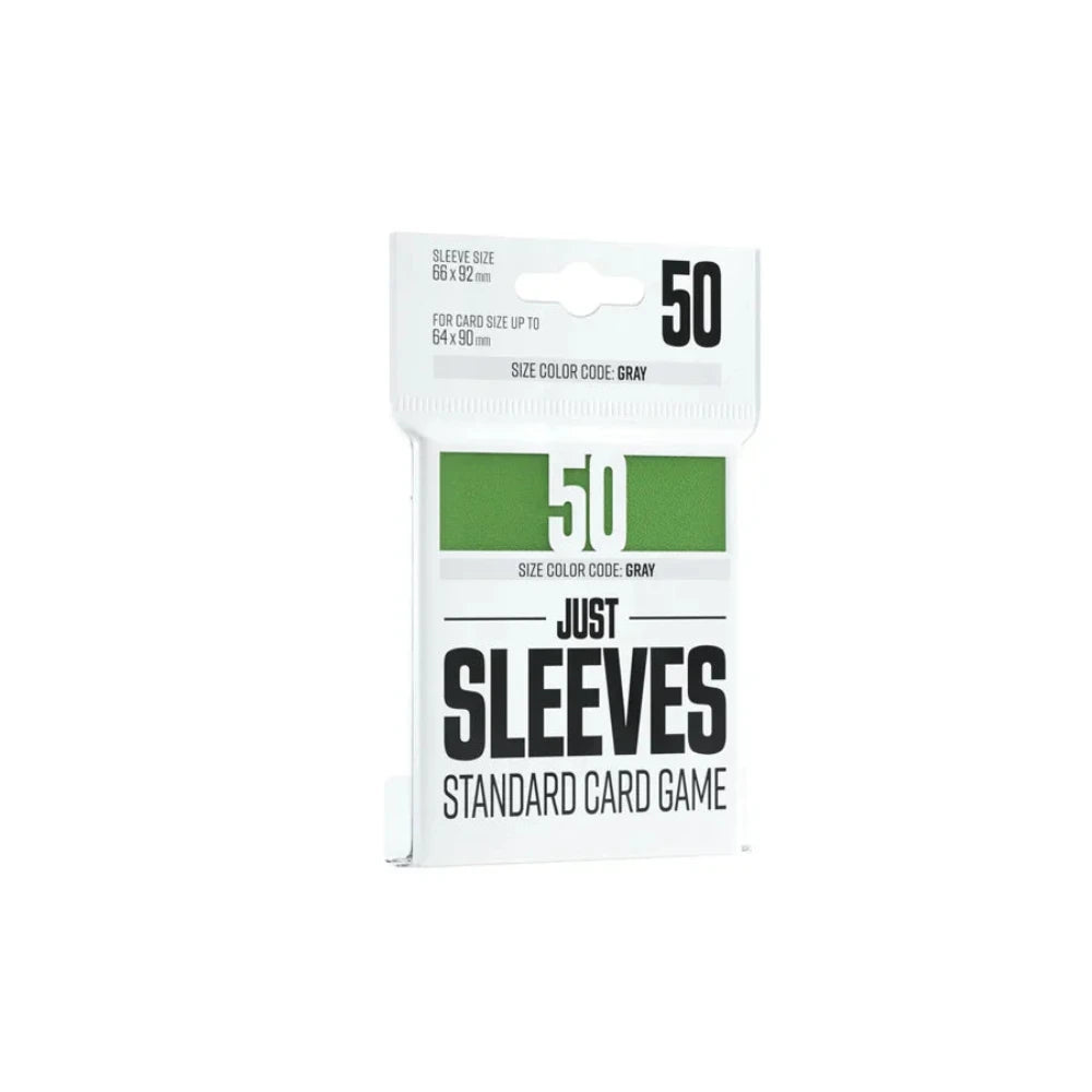 Just Sleeves Standard Card Game Grün (50)