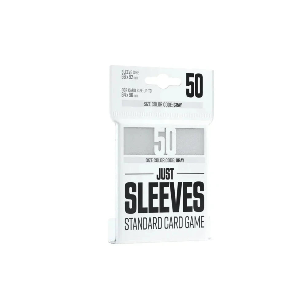 Just Sleeves Standard Card Game Weiß (50)