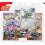 Pokemon - Gewalten der Zeit Mopex 3-Pack Blister - DE