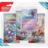 Pokémon - Stellar Crown 3-Pack Blister Latias - EN