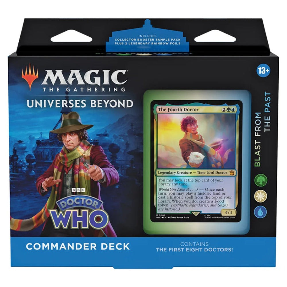 Doctor Who Commander Deck Blast from the Past EN