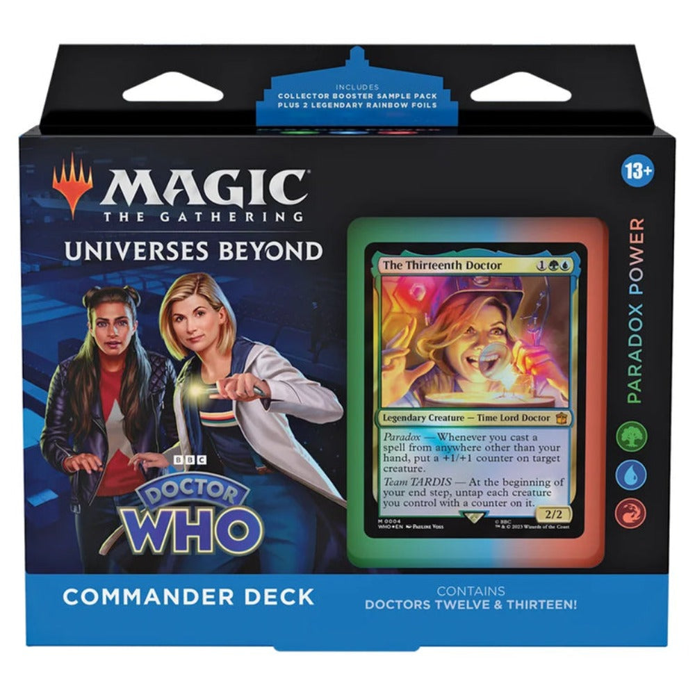 Doctor Who Commander Deck Paradox Power EN