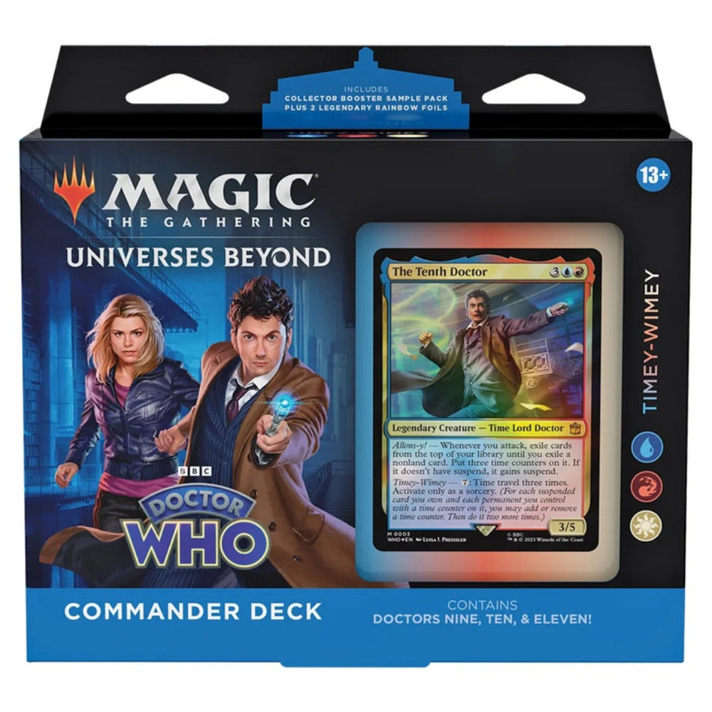 Doctor Who Commander Deck Timey-Wimey EN