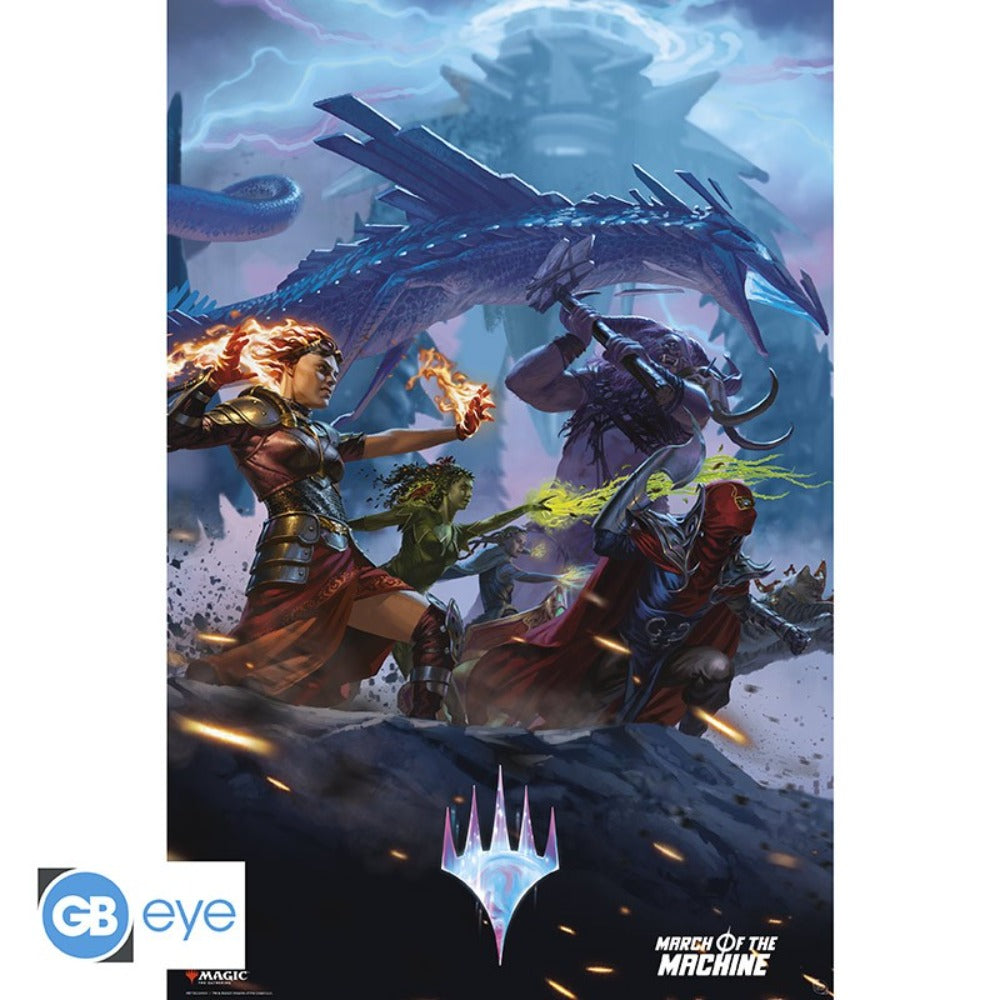 Magic the Gathering - Poster Maxi 91.5x61 - March of the Machine