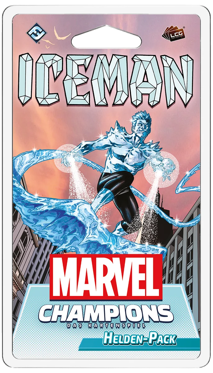 Marvel Champions: Das Kartenspiel – Iceman