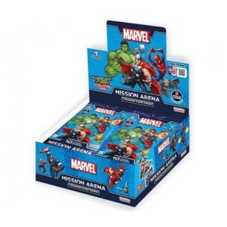 Marvel Mission Arena TCG - Booster Display (30 Packs) EN