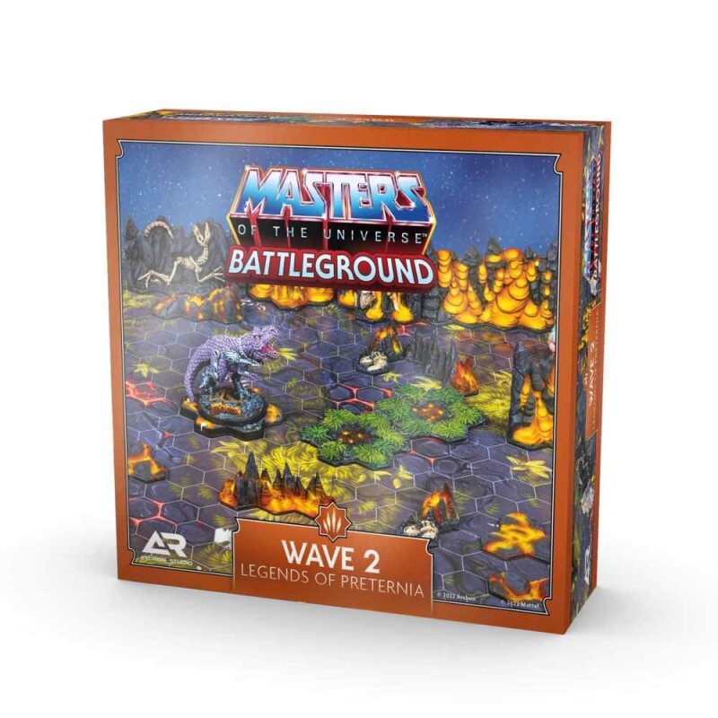 Masters of the Universe: Battleground - Wave 2: Legends of Preternia - DE