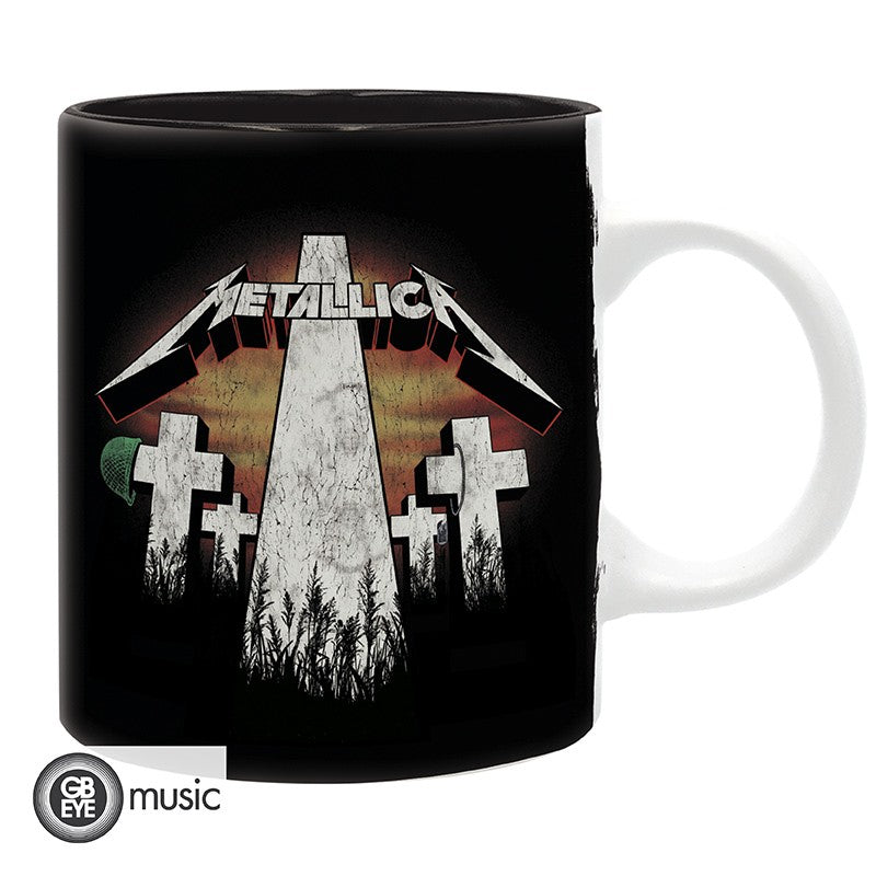 METALLICA - Mug - 320 ml - Master of Puppets