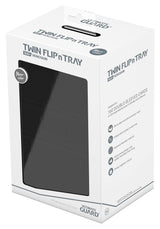 Ultimate Guard Twin Flip`n`Tray 160+ XenoSkin Monocolor Schwarz