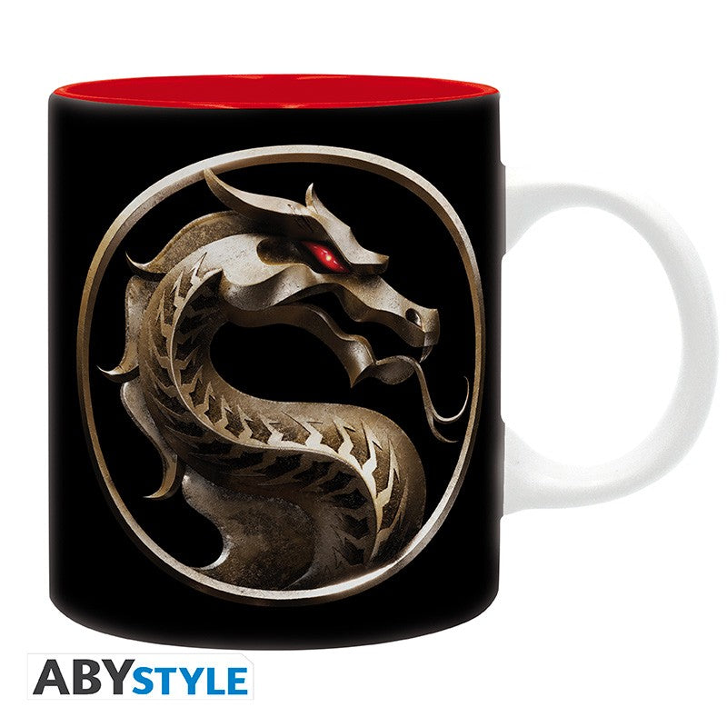 Mortal Kombat - Mug - 320 ml - Logo