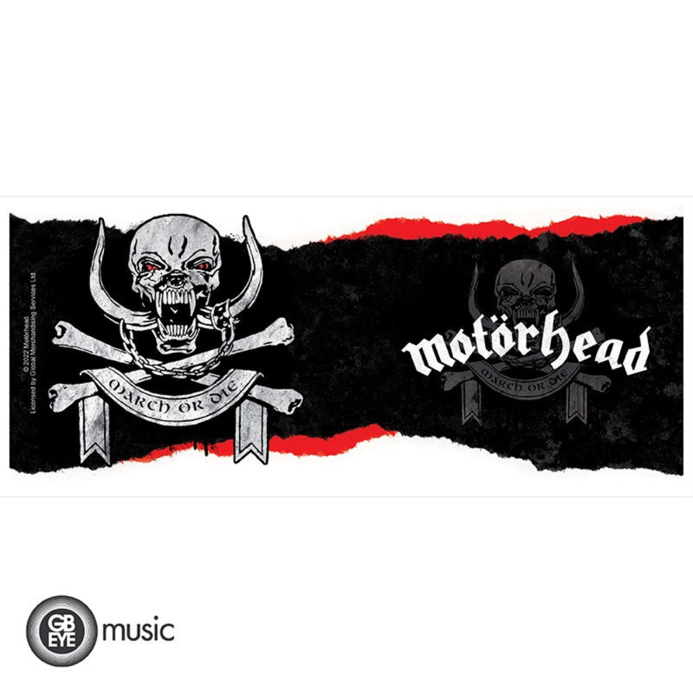 MOTORHEAD - Mug - 320 ml - March or Die