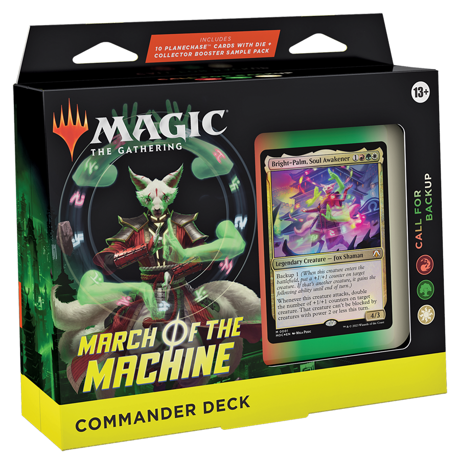 March of the Machine - Commander Deck - Call for Backup - englisch