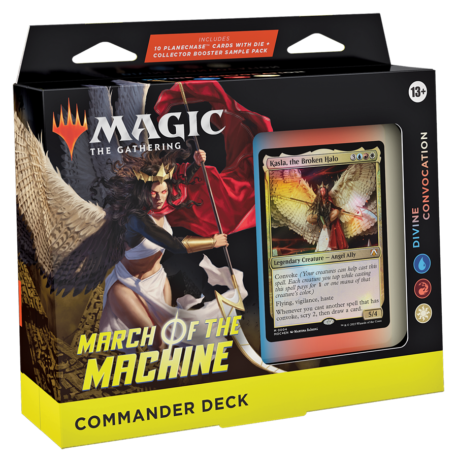 March of the Machine - Commander Deck - Divine Convocation - englisch