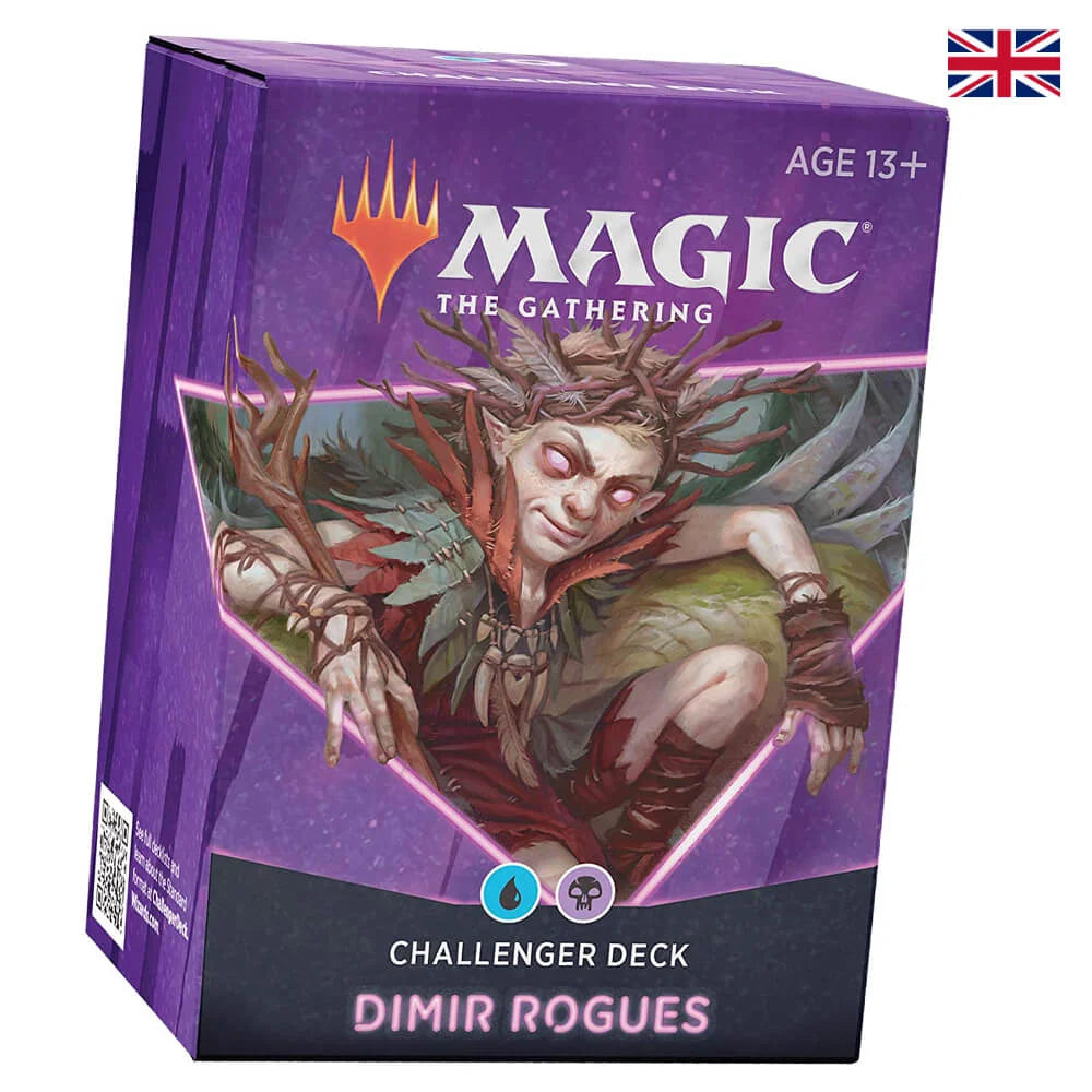 Magic: the Gathering Challenger Deck 2021 Dimir Rogues Englisch