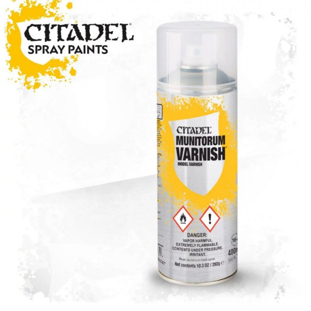 Citadel - Munitorum Varnish Spray 400ml