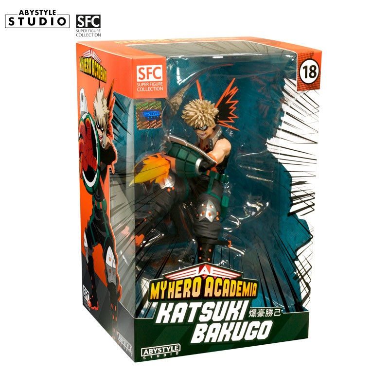 My Hero Academia - Figurine "Bakugo AP Shot"