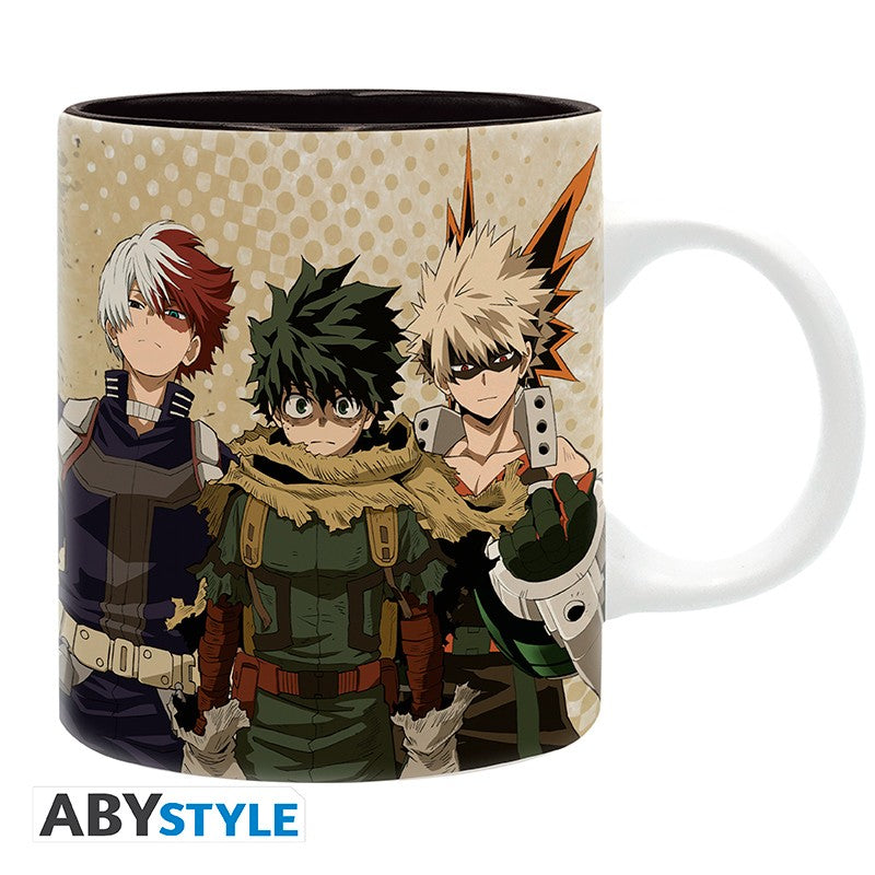 MY HERO ACADEMIA - Mug - 320 ml - Battle