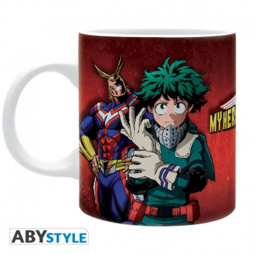 My Hero Academia - Mug - 320 ml - "Versus"